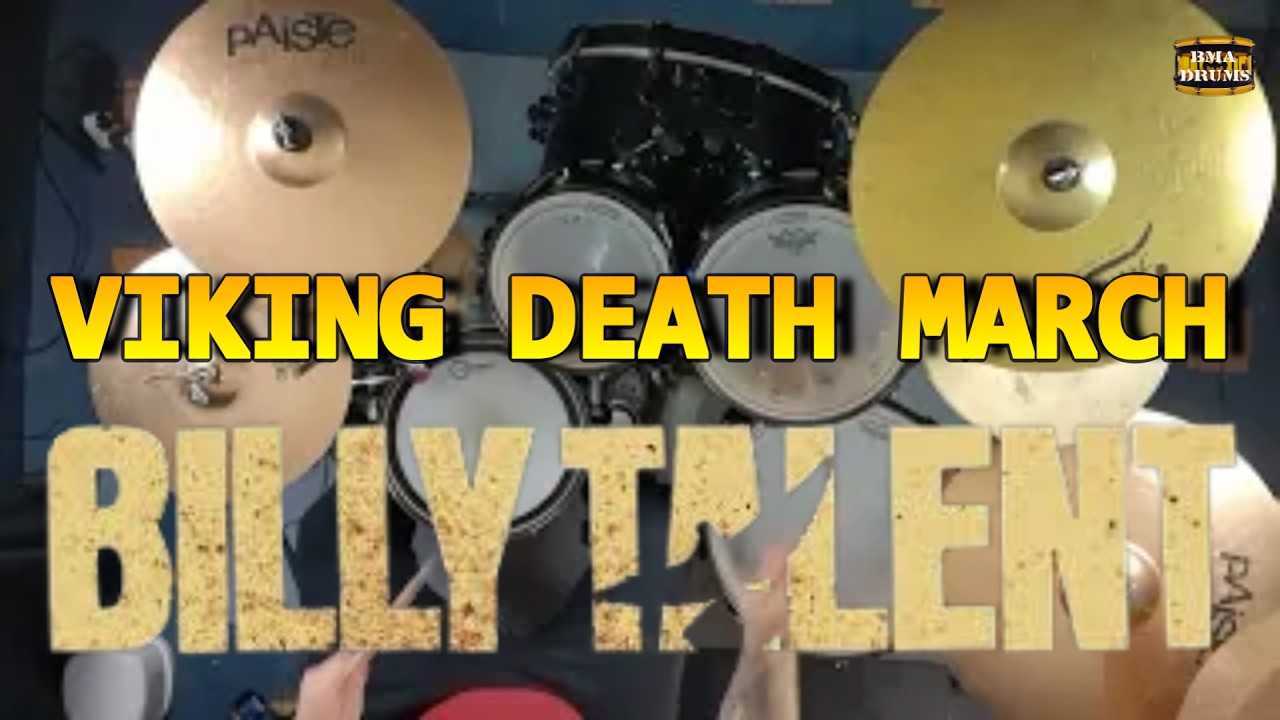 Billy Talent - Viking Death March drum Cover