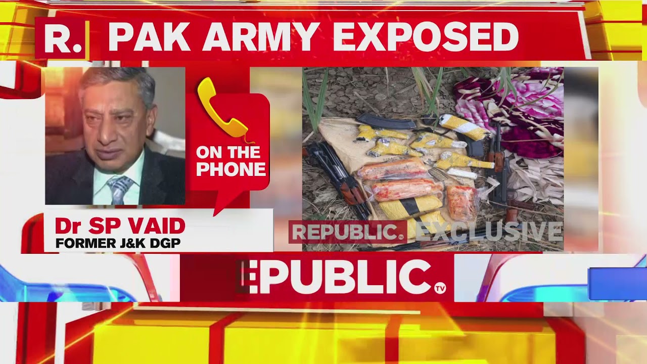 AK-47 Rifles, Pistols & Heroin Recovered In Samba, Hours After Pakistani Intruder Was Shot Dead