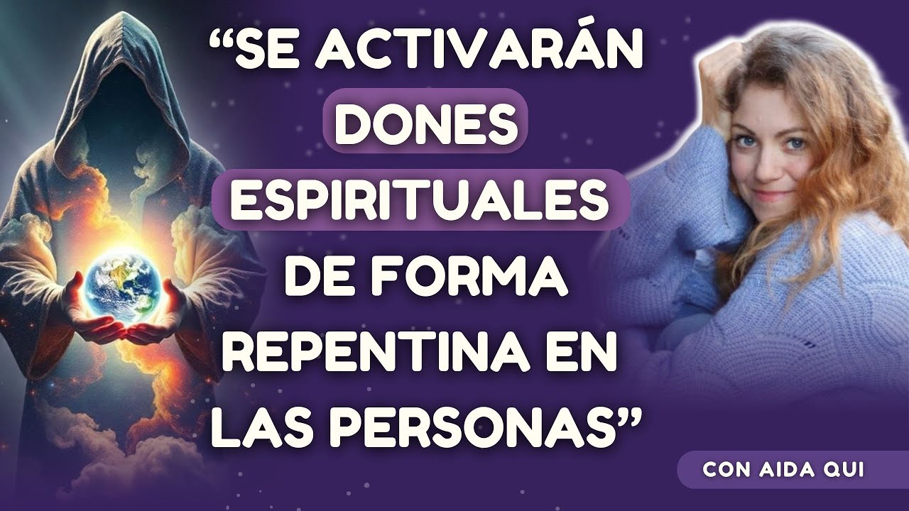 ¡Atención humanidad! Debes oír estas 8 claves sobre lo que viene con Aida Qui