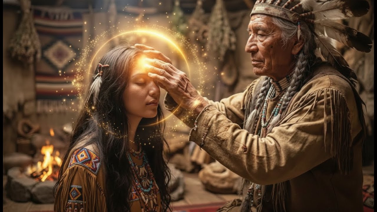 POWERFUL Shamanic Healing — Remove Negative Energy & Trauma | 528Hz Miracle Tone
