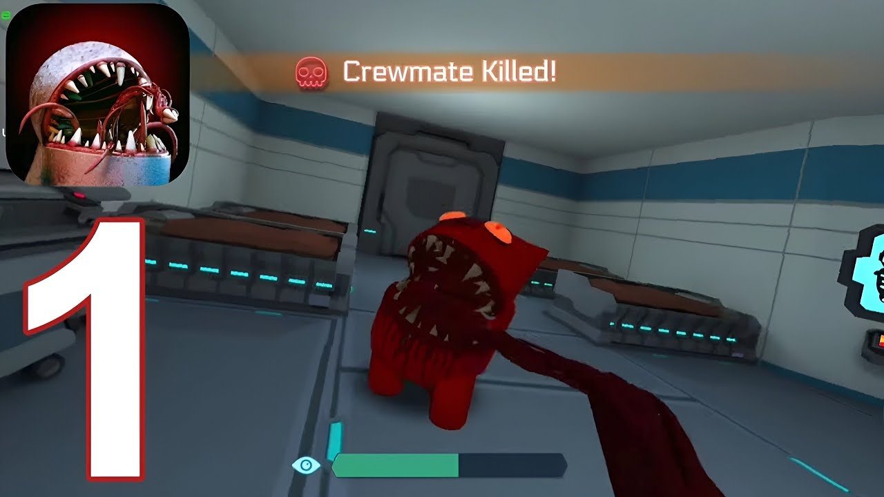 Imposter Hide 3D Horror Nightmare - Gameplay Walkthrough Part 1 - Multiplayer [iOS,Android]