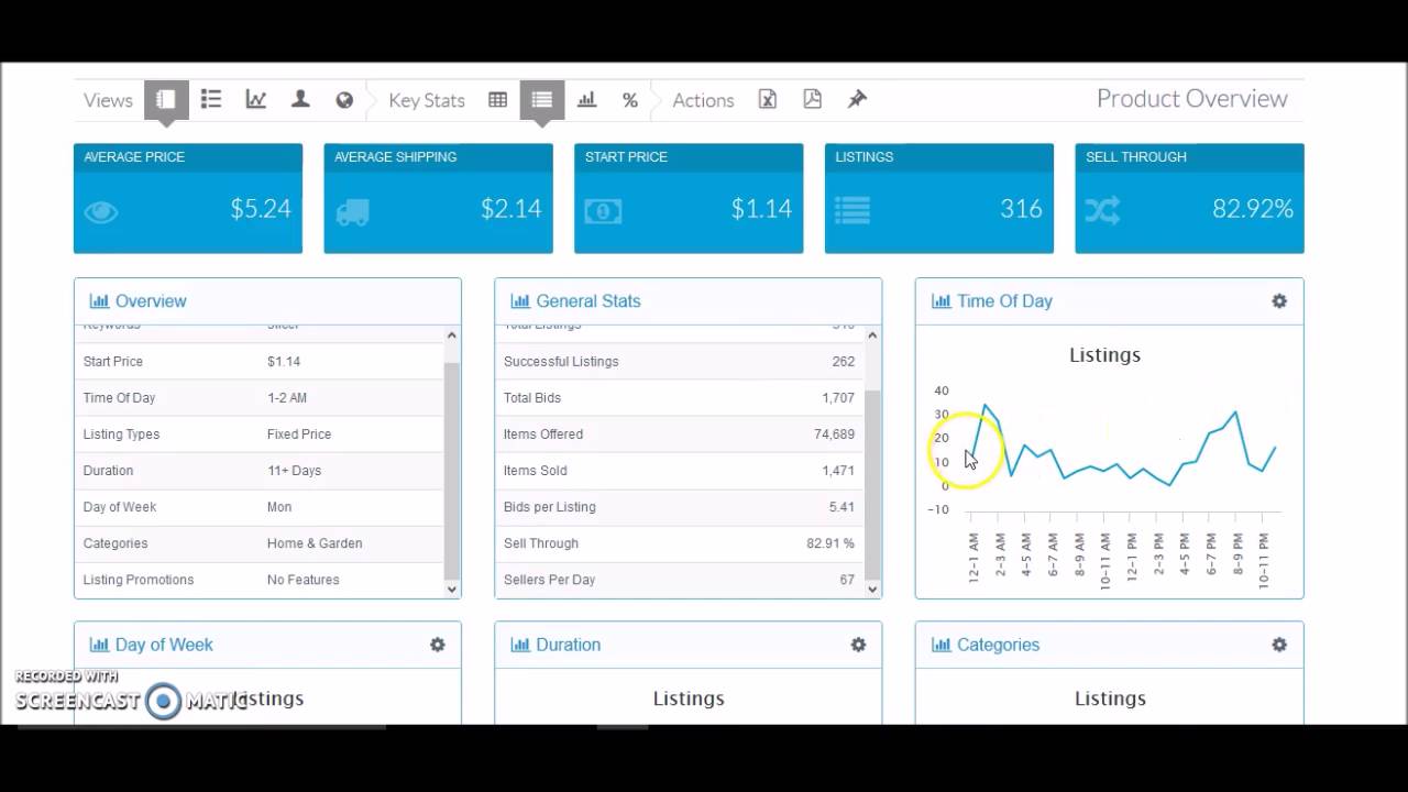 How to SEO eBay Listings Using Terapeak - Rank 1st Page of eBay Searches