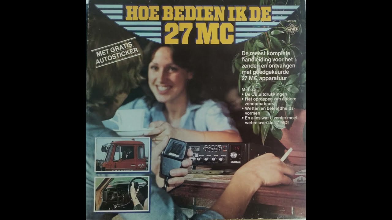 Hoe Bedien Ik De MC 27 (1980 gesproken door Radio DJ Tom Mulder)