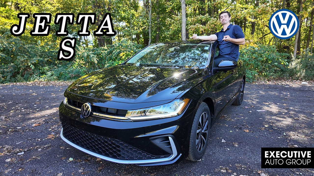 Volkswagen Jetta S 2026 года — доступный седан за 25 тысяч долларов