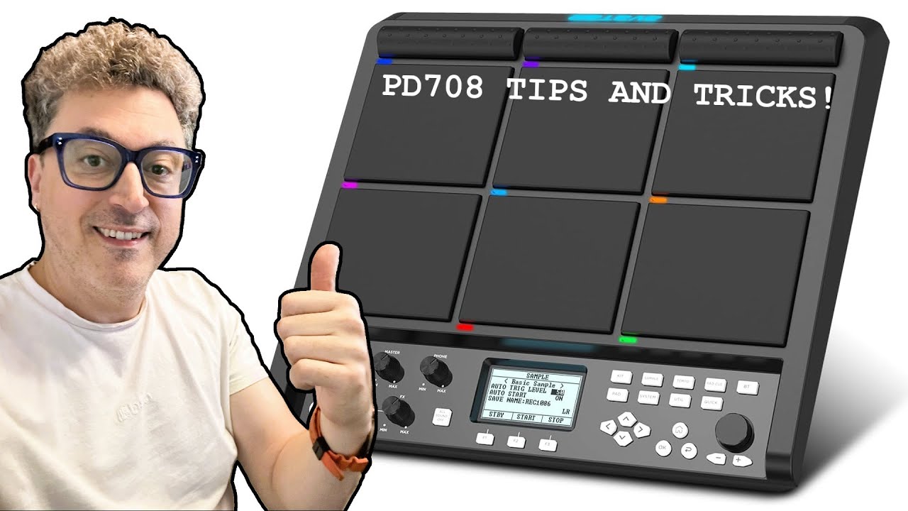 How to import samples from USB on the HXW Avatar PD708 (and other stuff)