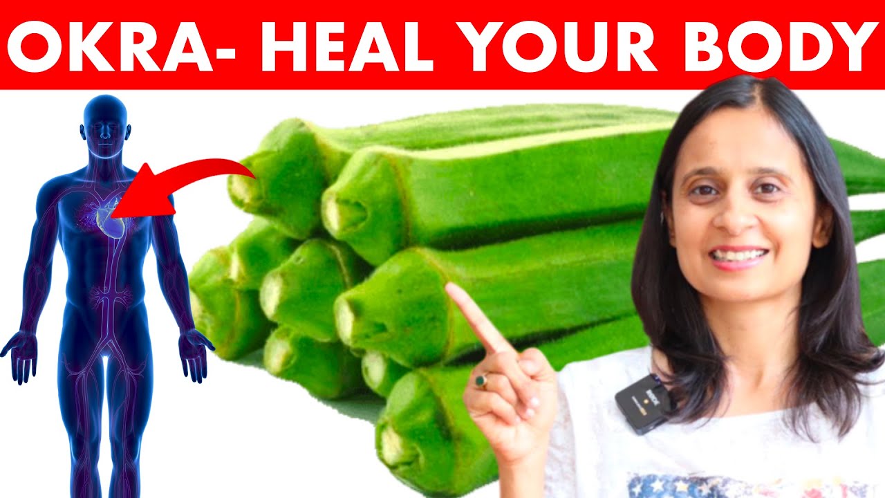 7 Reason Why You Should Eat Okra | Health Benefits Of Okra | Hitanshi
