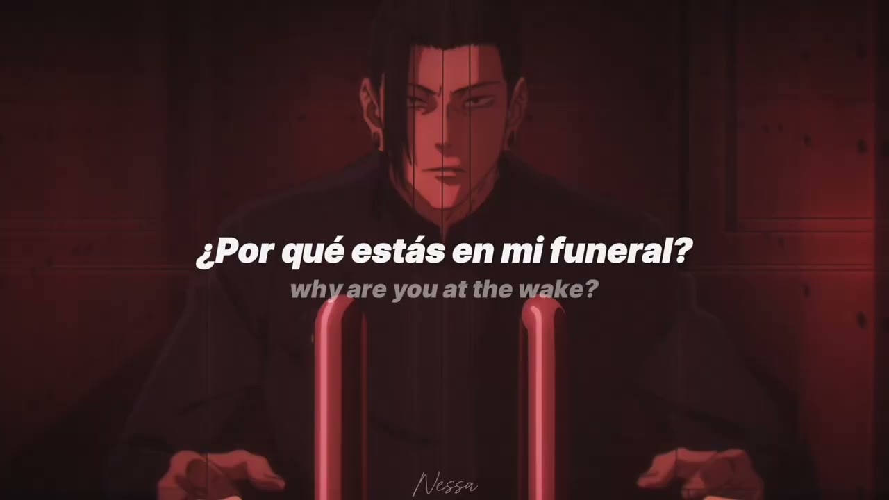 (AMV stsg) Taylor Swift - My tears Ricochet (Lyric + sub español)