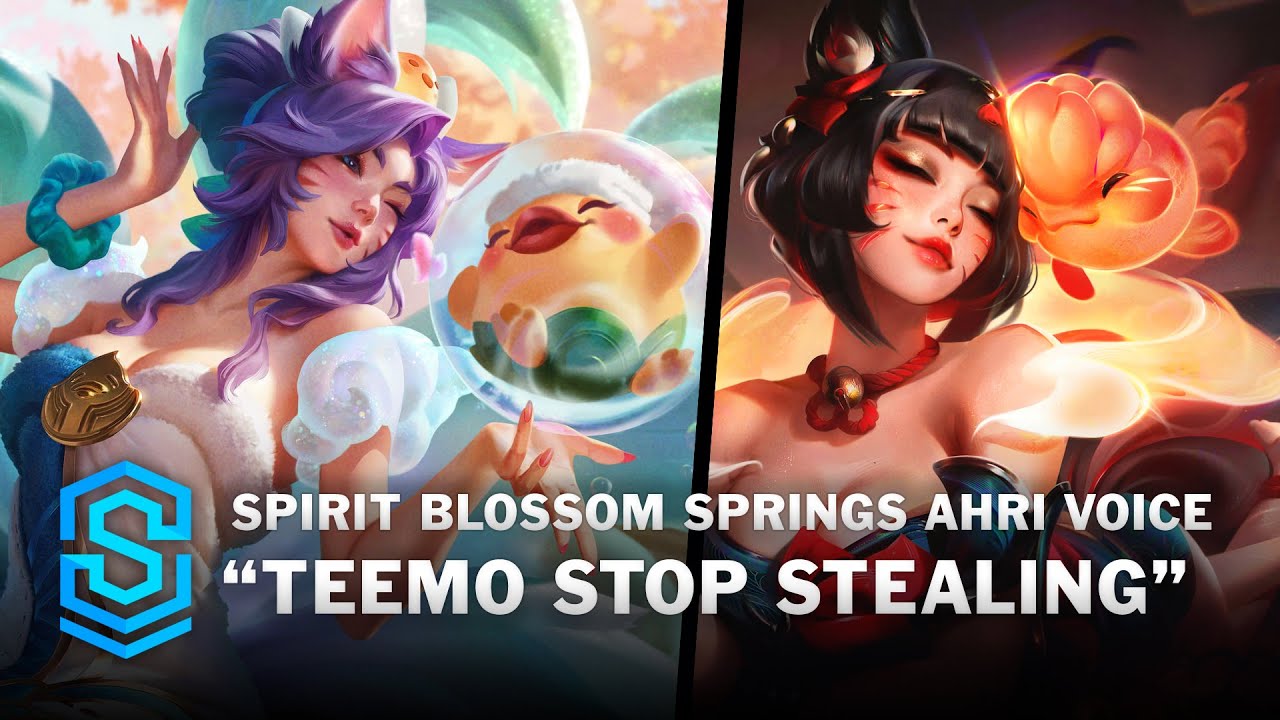 Spirit Blossom Springs Ahri Full Voice - Special Interactions - English
