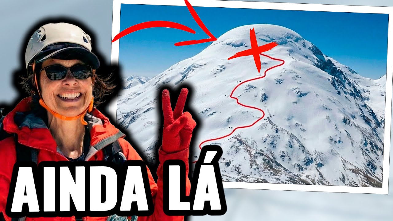Ela SOBREVIVEU a uma AVALANCHE mortal para MORRER de forma ABSURDA