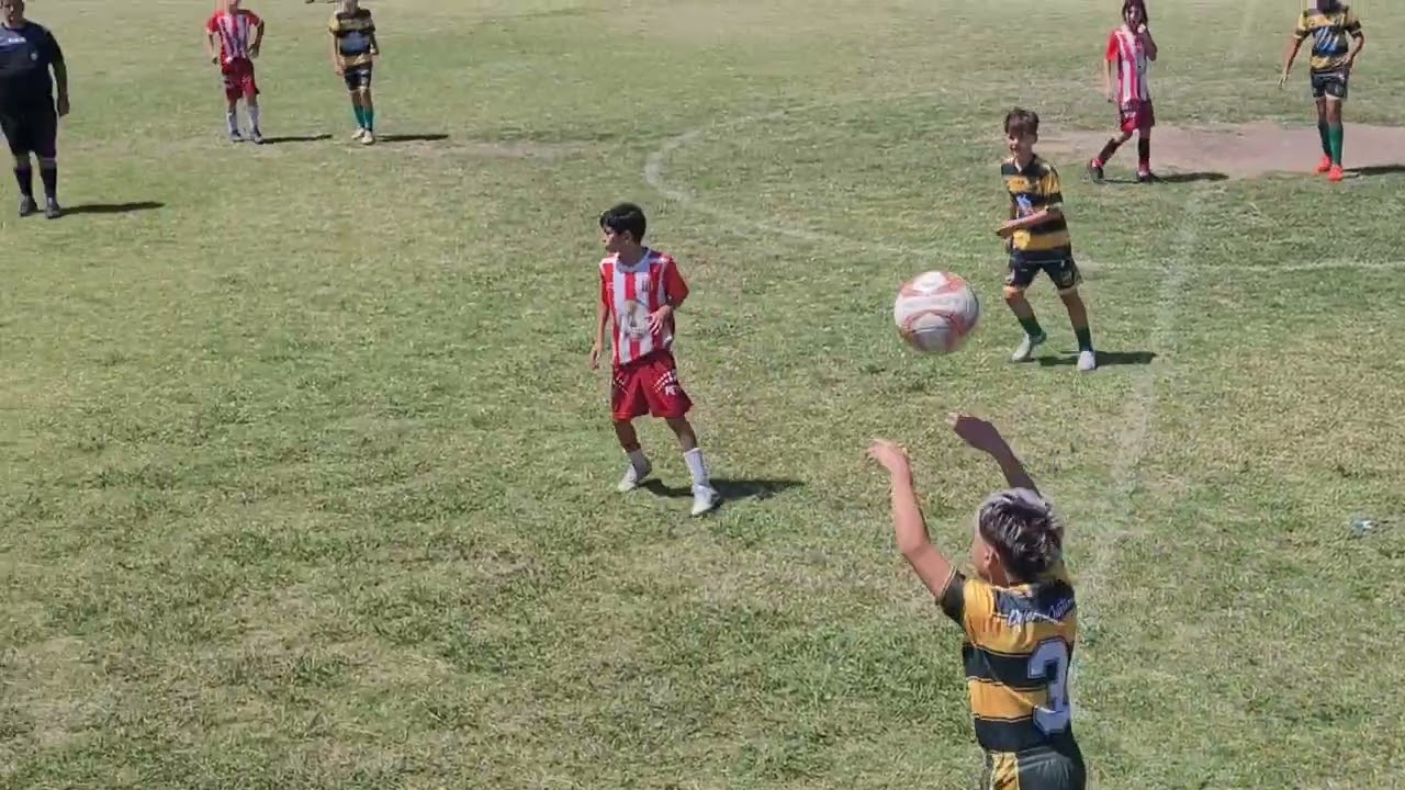 DEFENSA Y JUSTICIA VS PETTIROSSI TORNEO DE BETO AVALOS CAT.2014 28/02/26