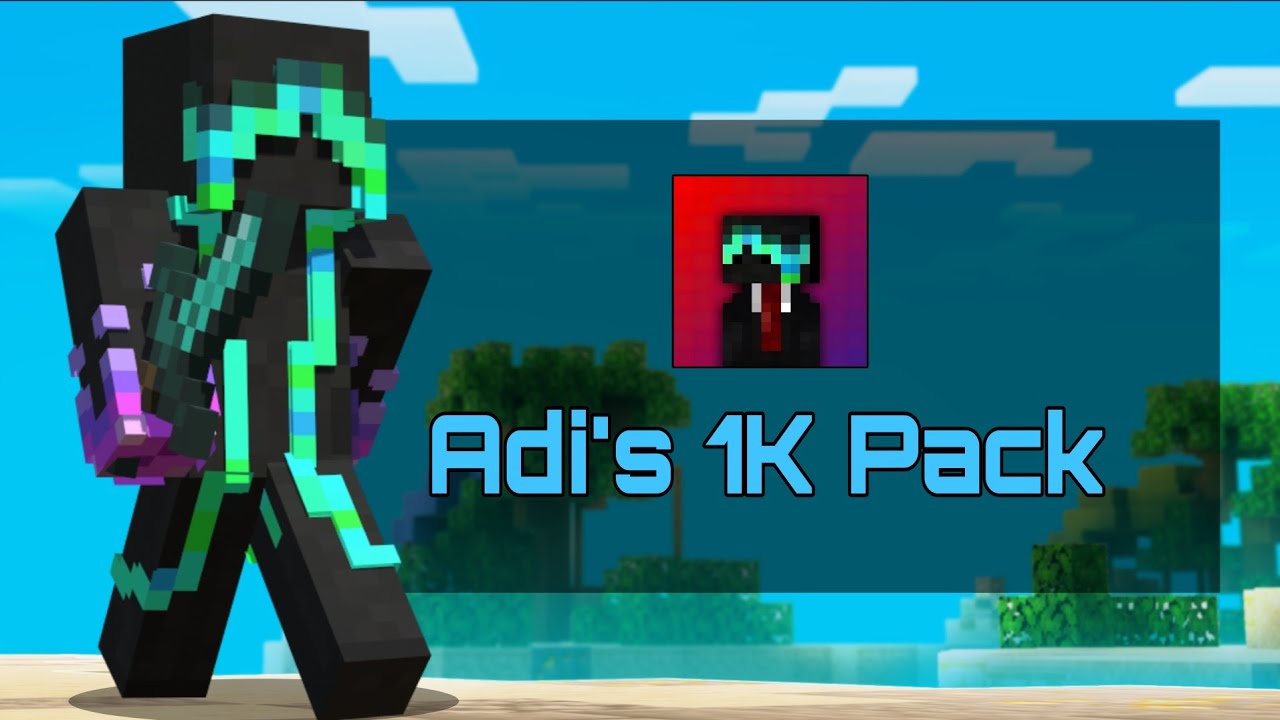 1k Special Texture Pack [ For Minecraft Bedrock ]