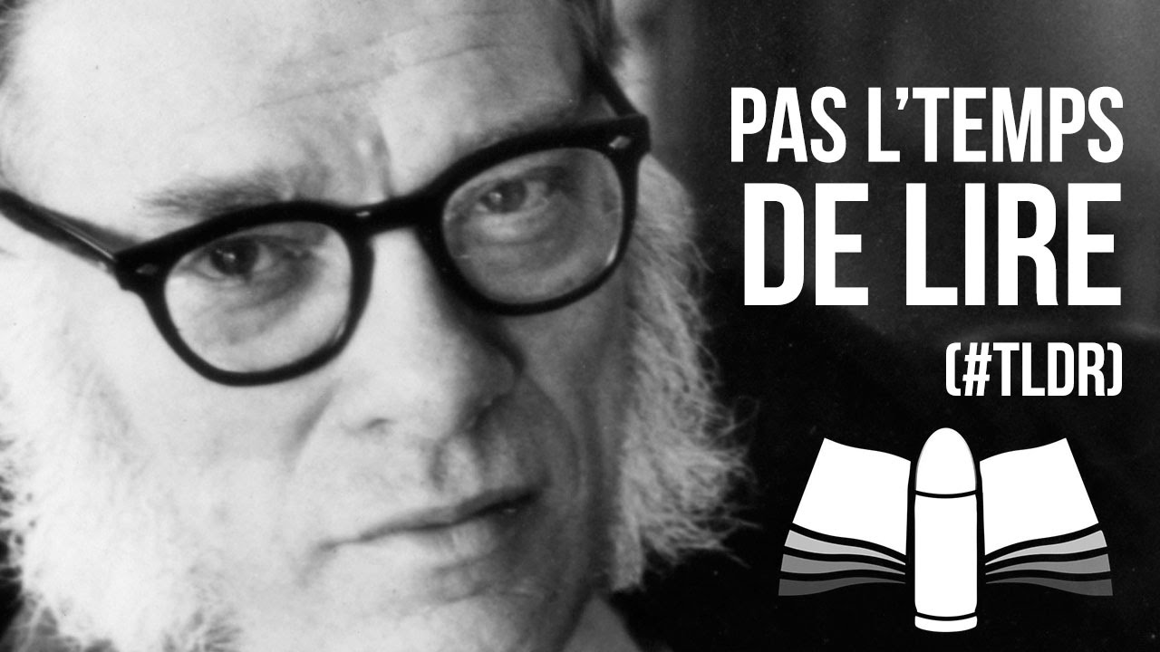 Asimov : Si la SF avait un dieu, ce serait lui...