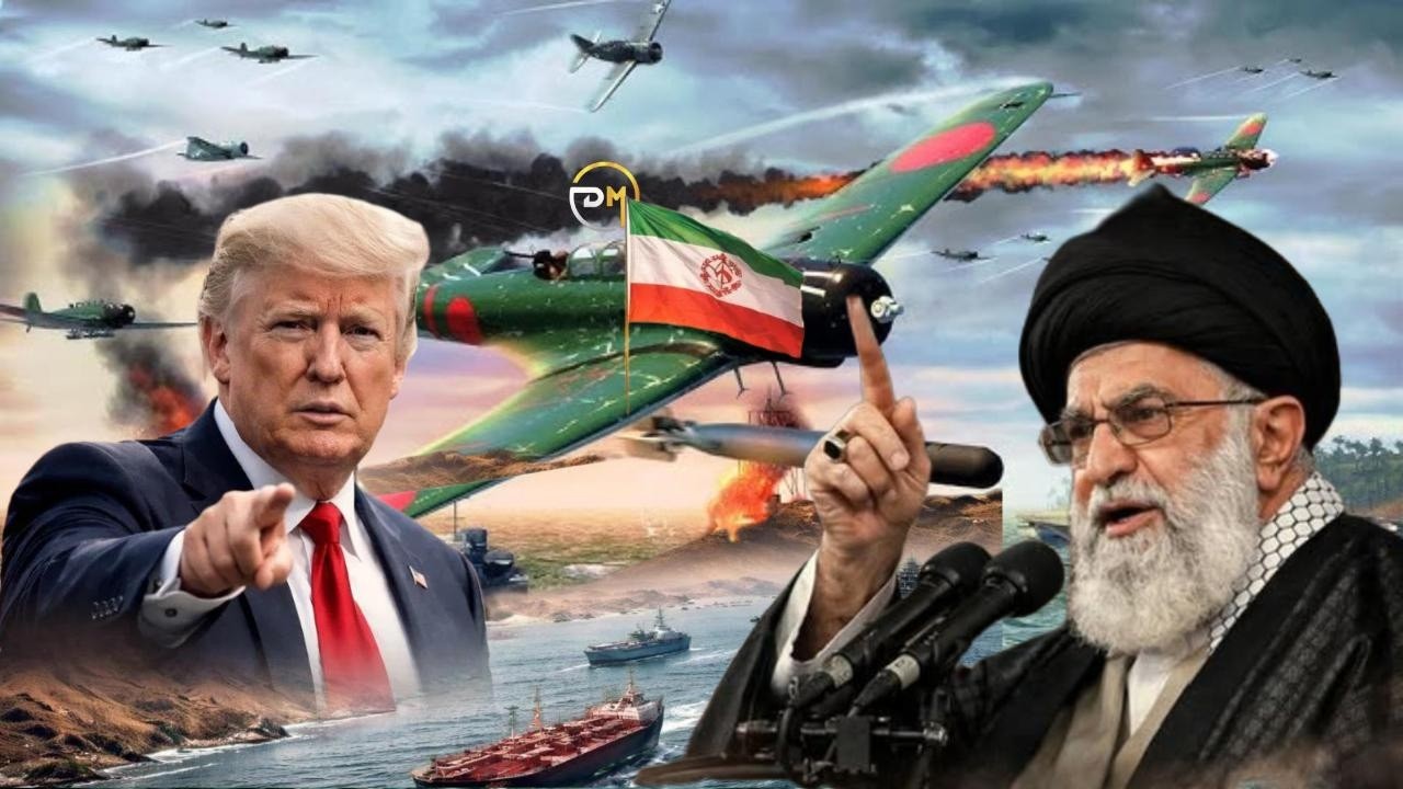 DEG DEG: Mareykanka Oo Ka Qeyliyay Awooda IRAN , Trump Oo Si Cad U Cabsaday , Ceeb Ayaa Dhacday