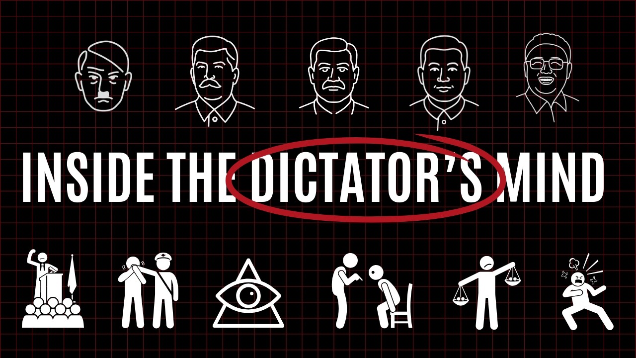 The Dark Psychology of Dictators’ Minds – Explained to Fall Asleep To