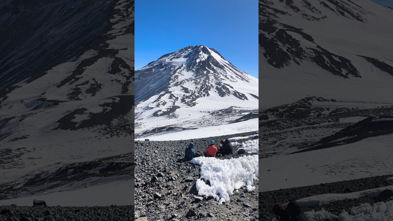 Volc&aacute;n Tupungatito (5.660 msnm)