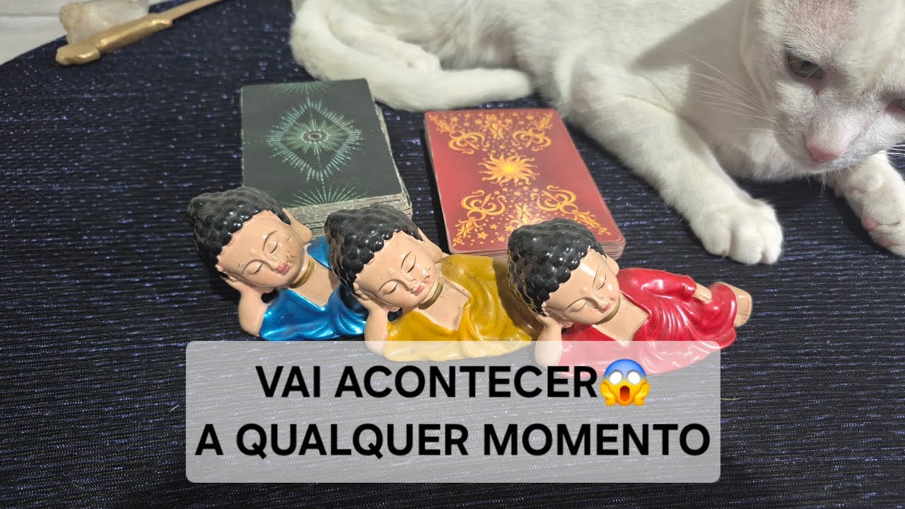 VAI ACONTECER😱 À QUALQUER MOMENTO! #tarô #baralhocigano
