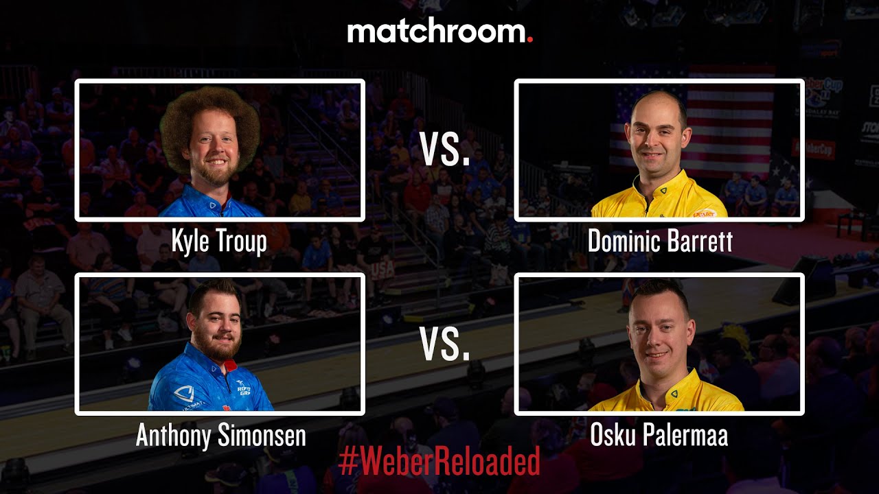 Troup vs. Barrett & Simonsen vs. Palermaa - 2019 Weber Cup