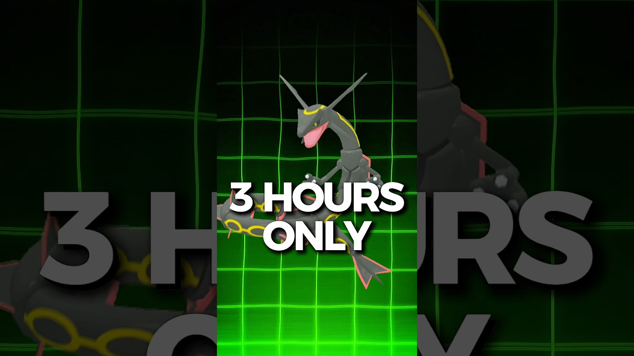Mega Rayquaza Raid Day Quick Guide in Pokémon GO 