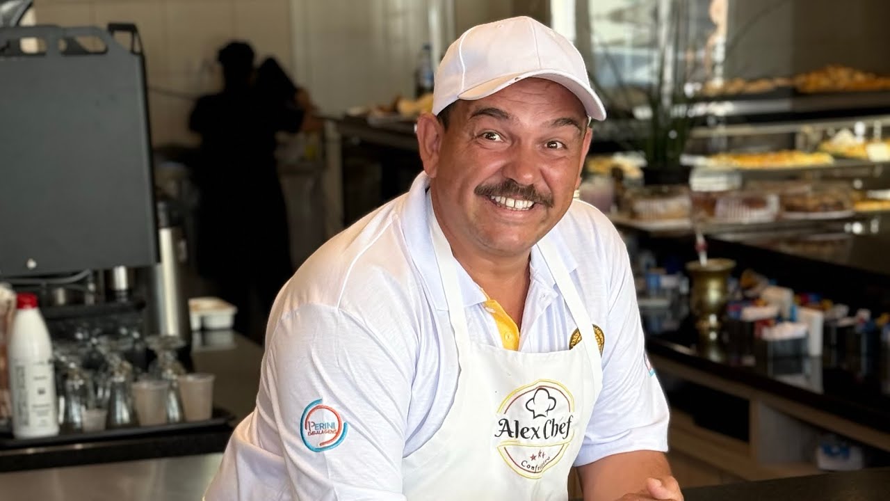 Vamos de rotina na confeitaria