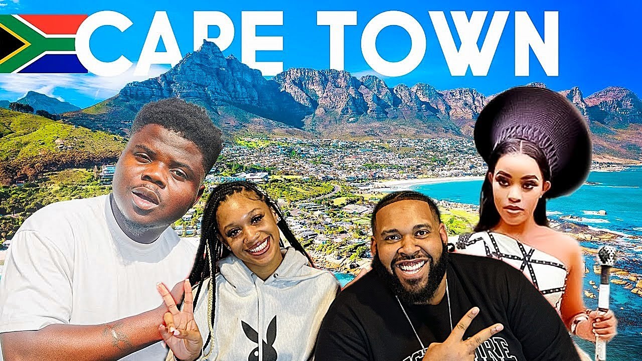 @WODEMAYA CAPE TOWN: WHAT THE MEDIA WON’T SHOW | AMERICANS REACT