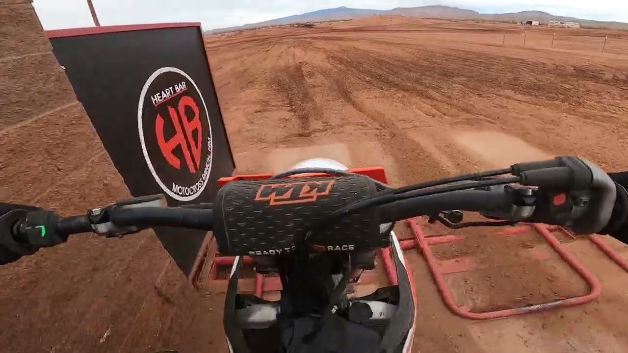 250 & 450 Open Heartbar MX New Mexico | KTM 250 2 Stroke