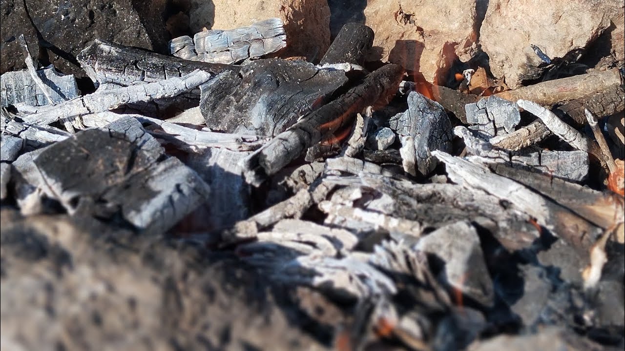 Meat flats with nature #campping #nature #طبيعة #تخيم 
