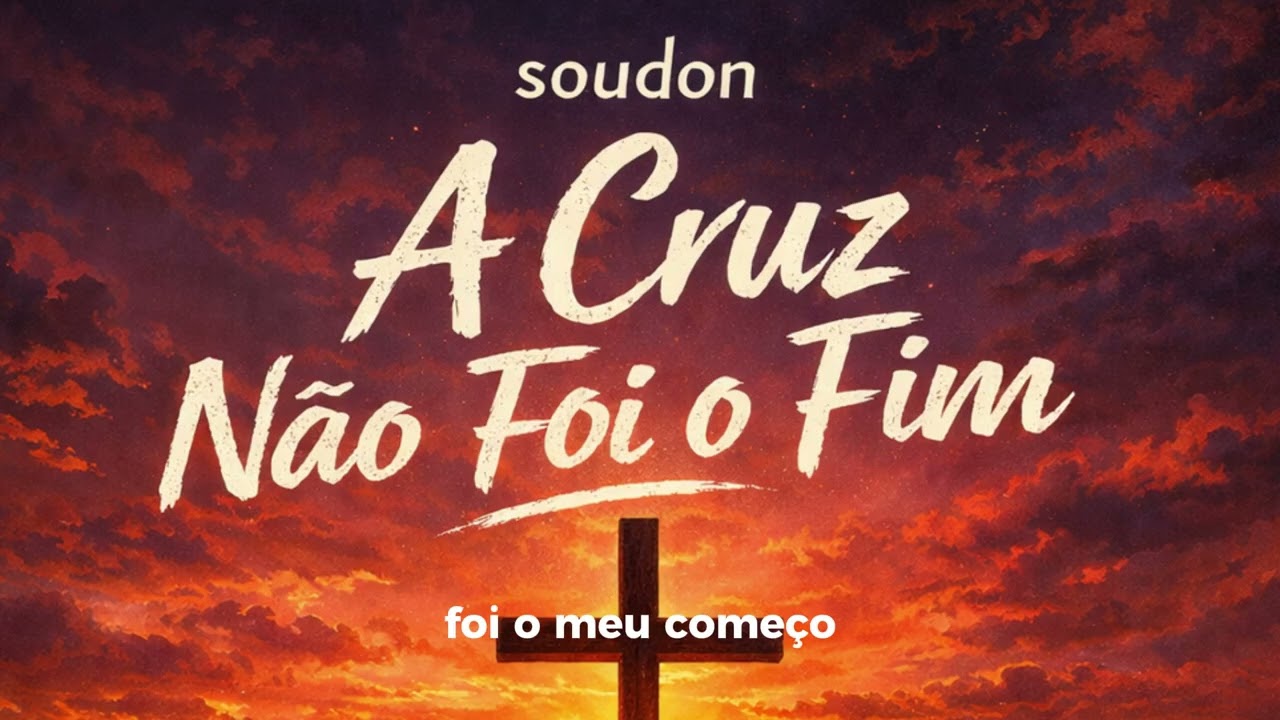 A cruz não foi fim #louvores #trapgospel #adoração