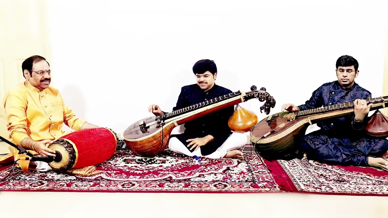 Rudrapatna Veena Brothers | R K Prasanna Kumar | American Desi Society | Veena Duet Concert