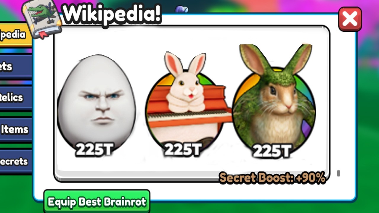 Unlocking EVERY NEW SECRET in Update 50 Brainrot Evolution