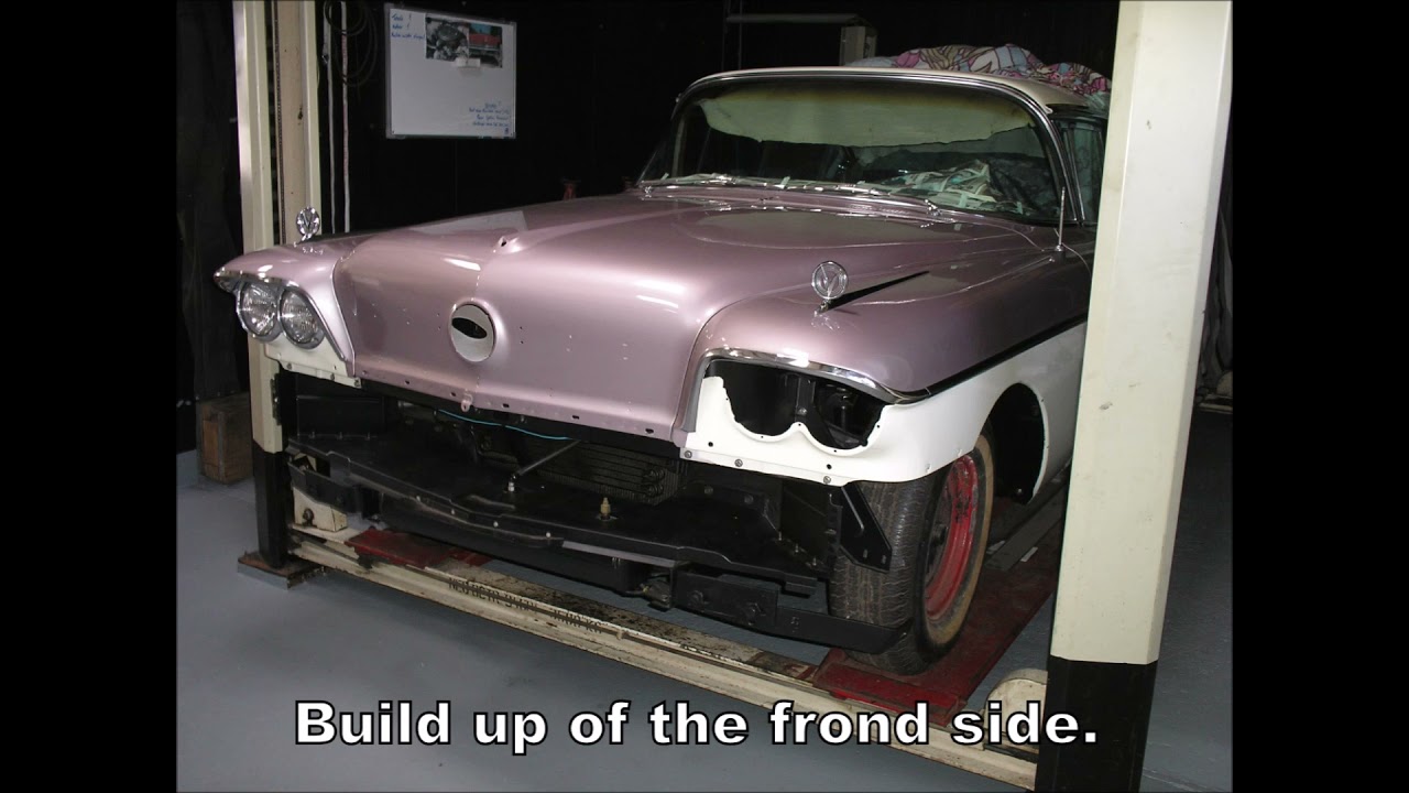 1958 Buick limited renovation part 2