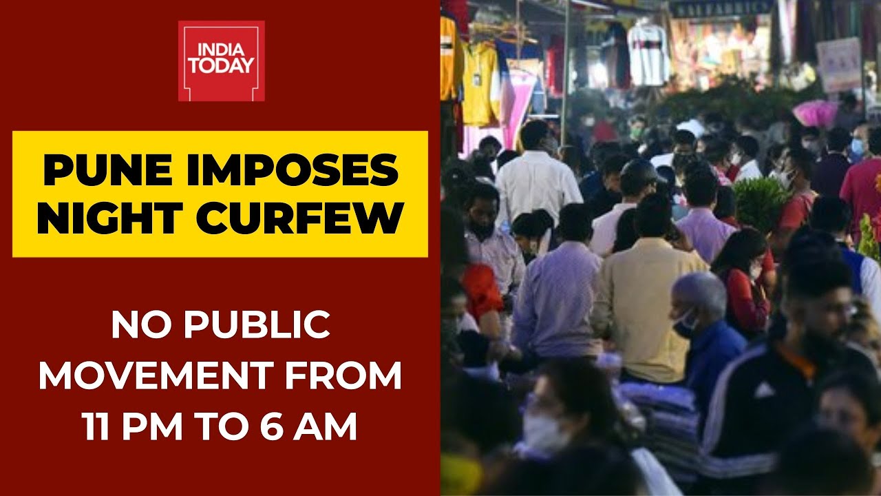 Covid19 News: Pune Imposes Fresh Night Curfew As Cases Surge; No Public Movement Allowed