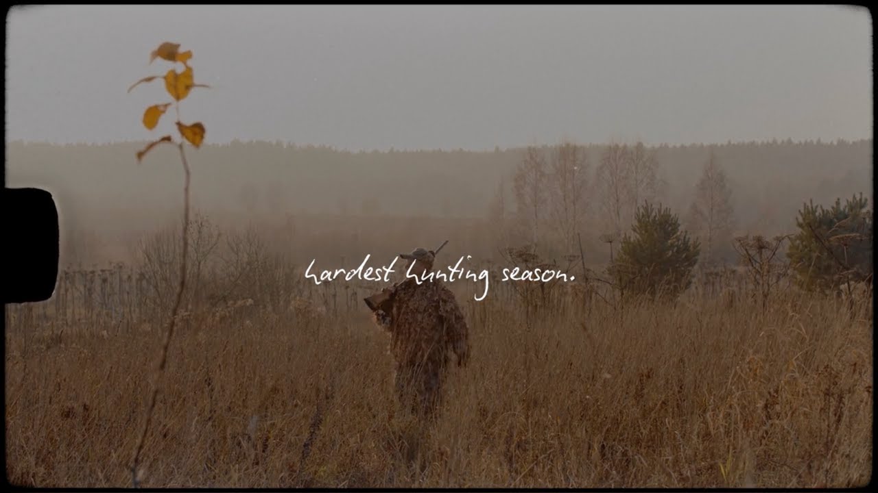 Chris Janson - Hardest Huntin&rsquo; Season (feat. Jamey Johnson) [Official Lyric Video]