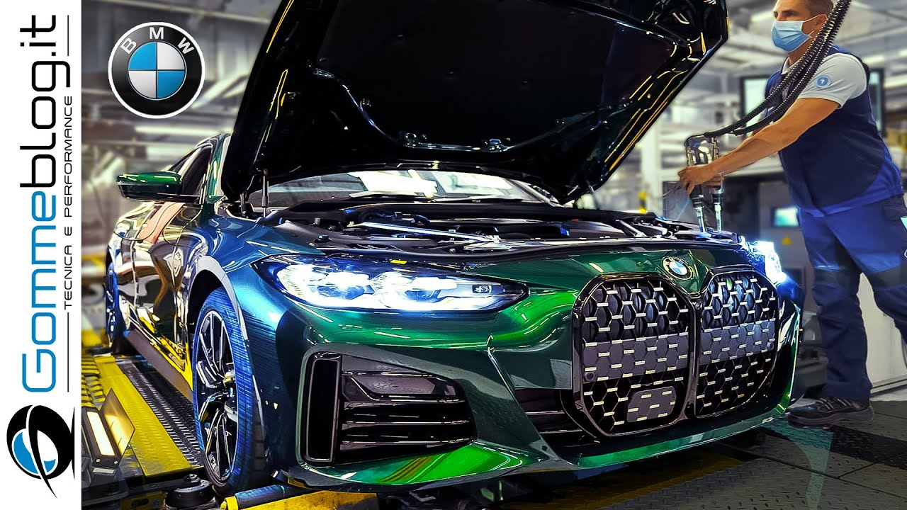 BMW Coupe PRODUCTION 🚘 Автозавод 🔧 Производство с ЧПУ