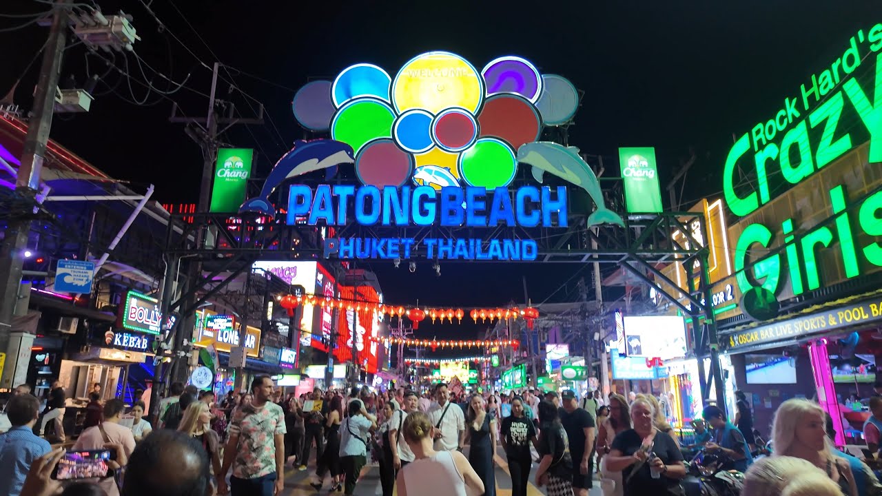 Bangla Road ööelu