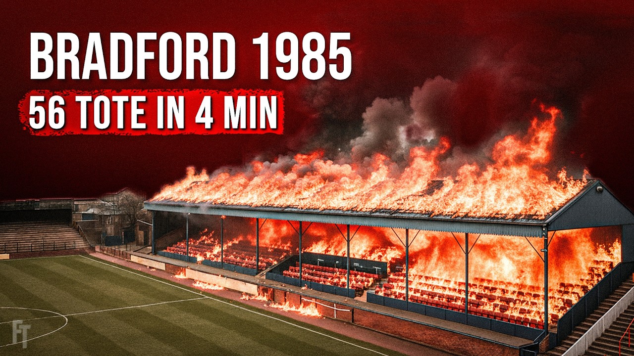 Valley Parade: The truth about England's biggest stadium tragedy