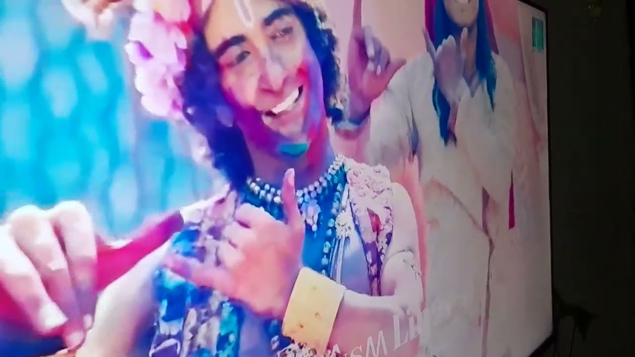 Mathura ka holi Krishna Bhagwan ka