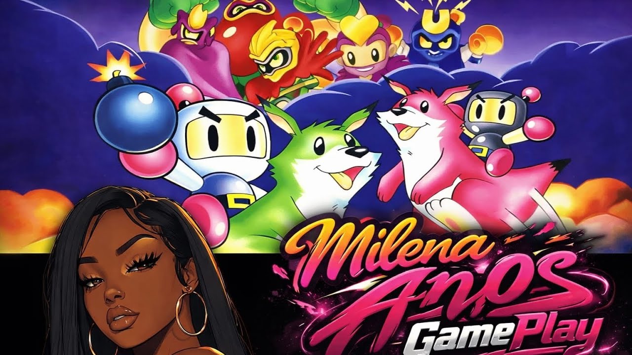 E vamos de mais um clássico dessa vez super Bomberman 3.