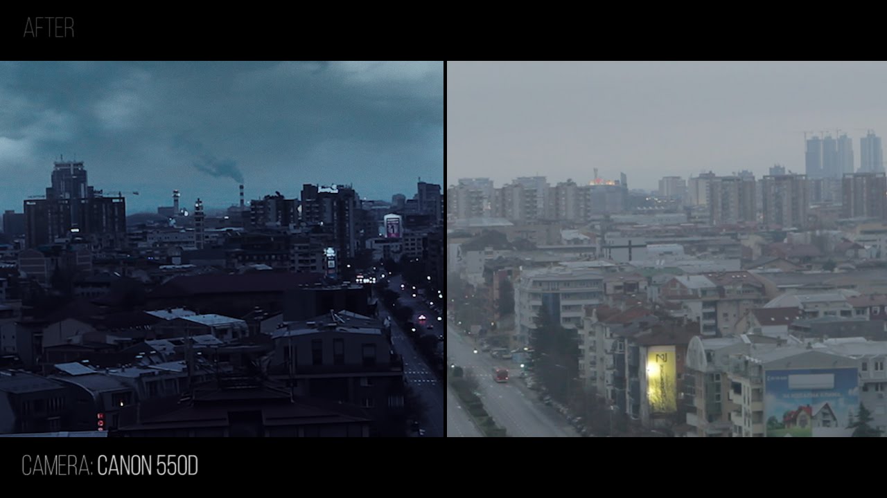 Color Grading 
