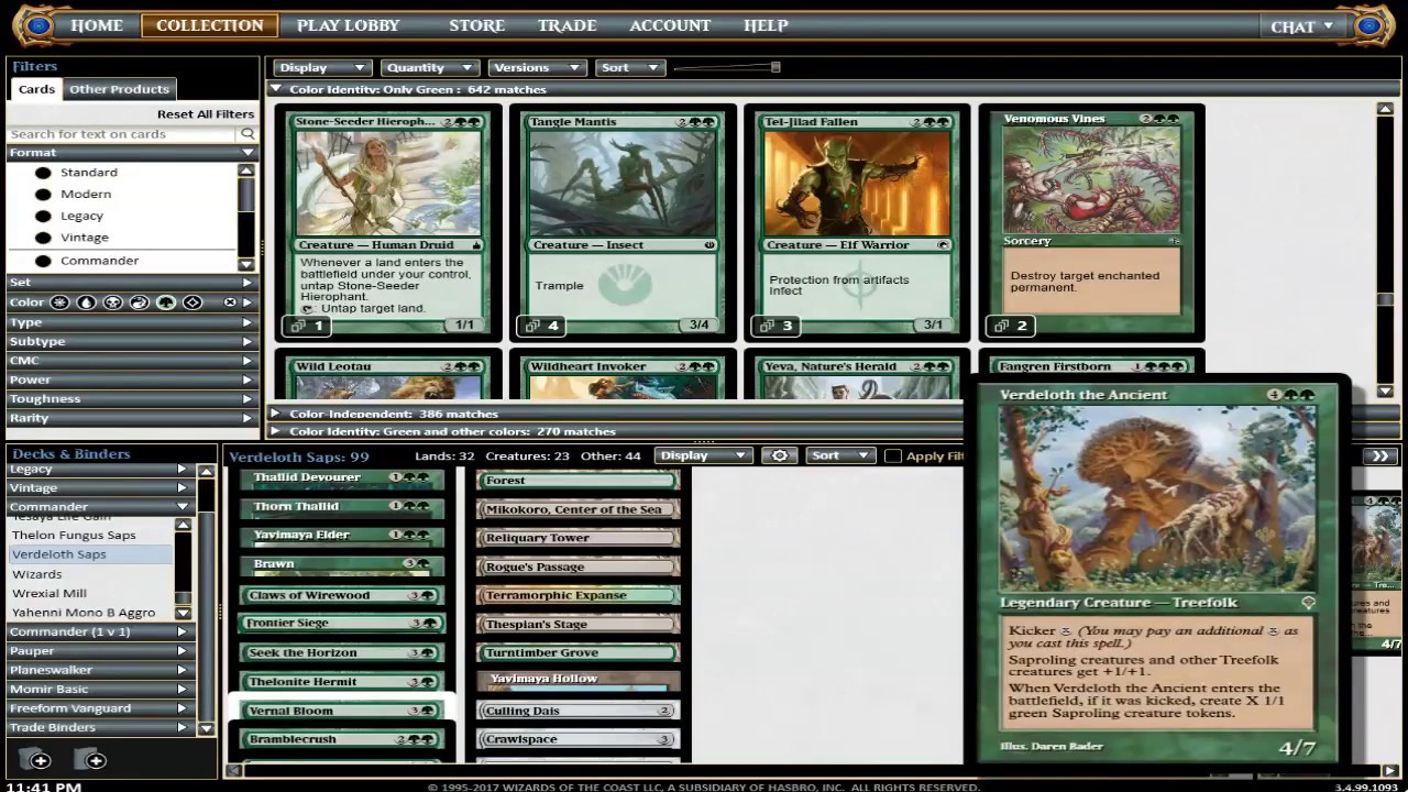 Channel Update -- And some Commander Deck Building