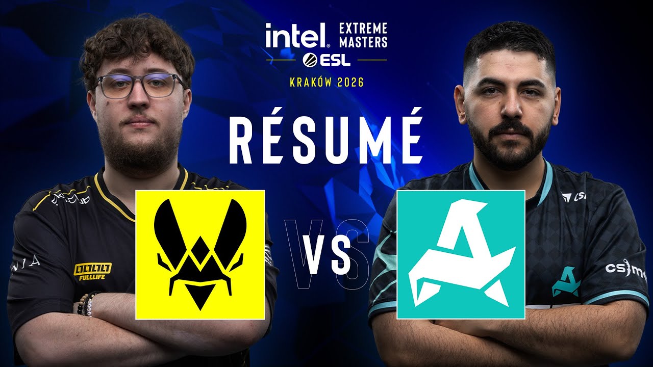 VITALITY vs AURORA : Le résumé - IEM Kraków 2026