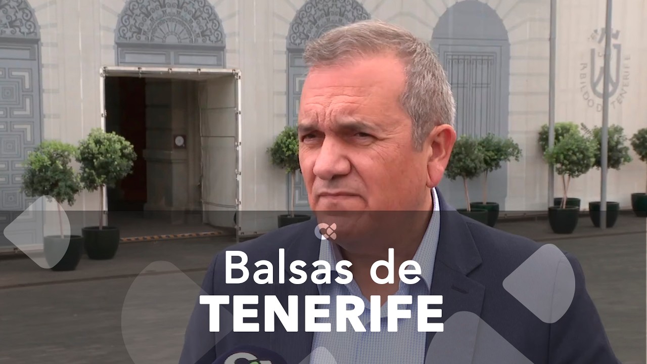 Las balsas de Tenerife alcanzan el 70% de su capacidad en marzo