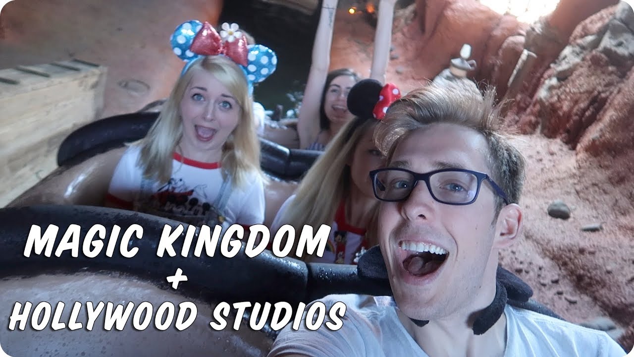 YouTubers Get WET in Disney World (NOT CLICKBAIT!!)