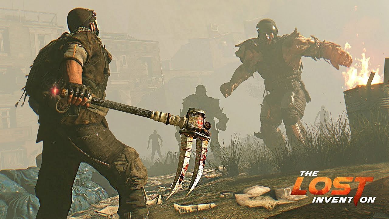 How To Get Gold Zaghnal Weapon | Dying Light DLC - The Lost Invention | Phaljibh Bounty | 2018