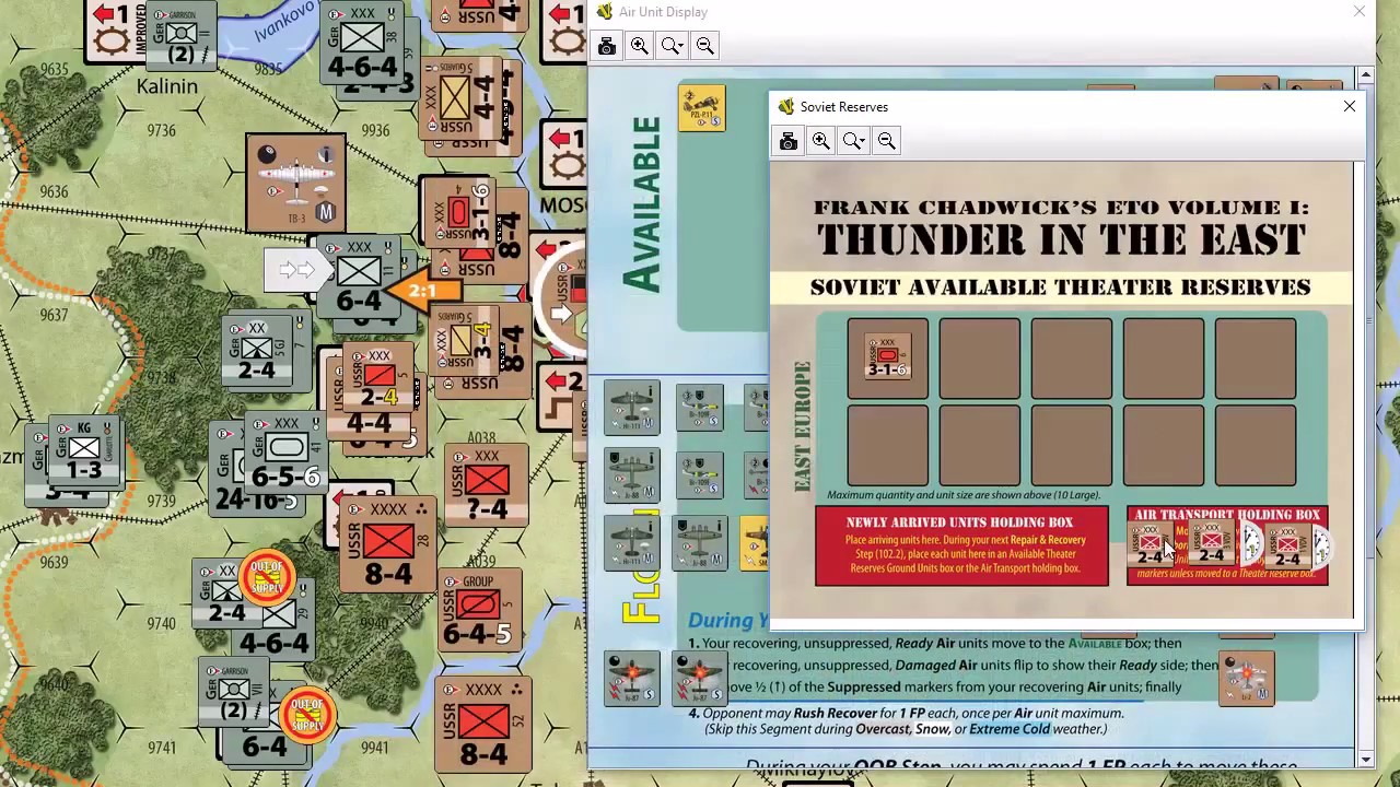 Thunder in the East - Soviet Operations around Moscow, March 1942