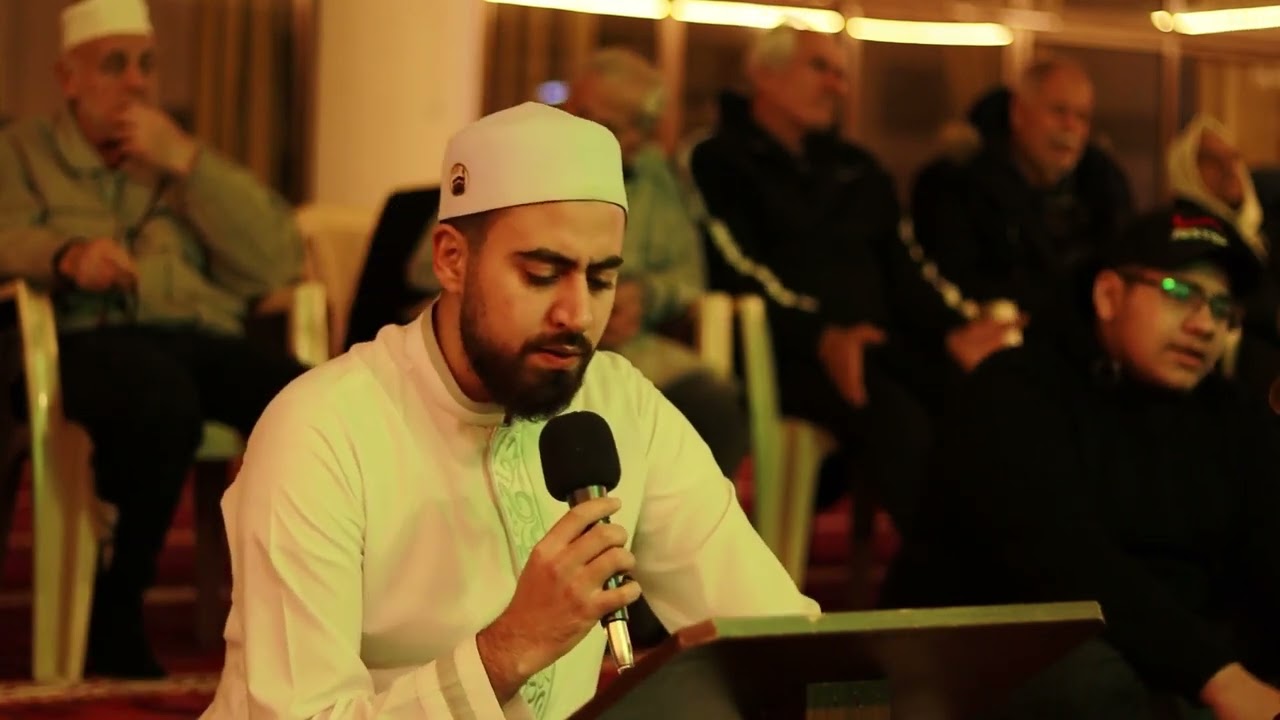مجلس الذكر || جامع القزاز || المنشد : ماهر عودة