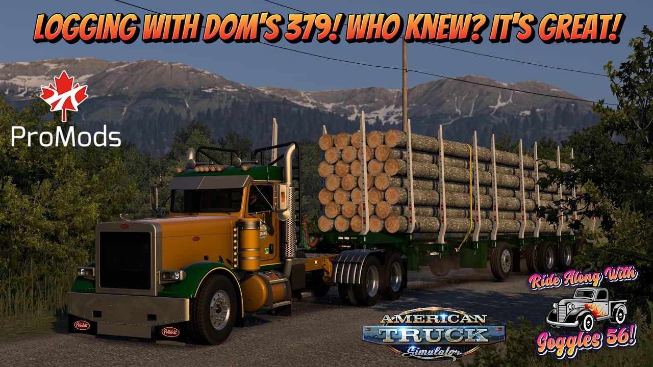 ATS | Logging with Dom's 379!