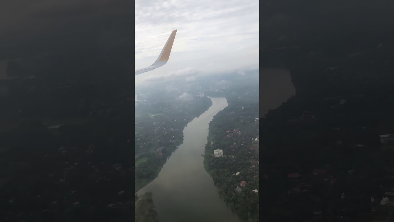 Beautiful landing at Cochin International Airport | Etihad Airways