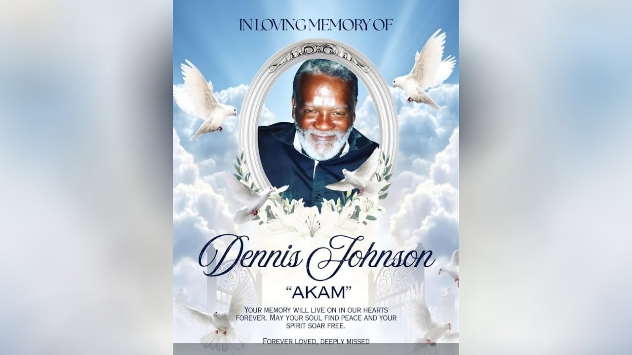 Thanksgiving service of the late Dennis Johnson (Graveside)