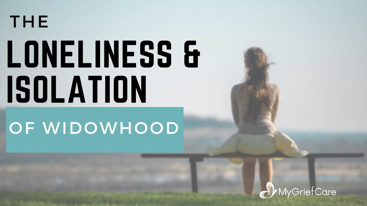 The Loneliness and Isolation of Being a Widow