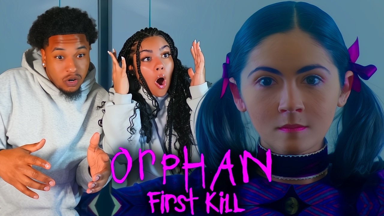 We Did NOT See That Coming! *ORPHAN: FIRST KILL (2022)*